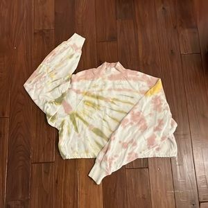 Aeropostale Turtle Neck Cropped Sweater